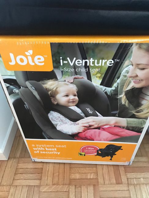 Seggiolino auto Help! 1