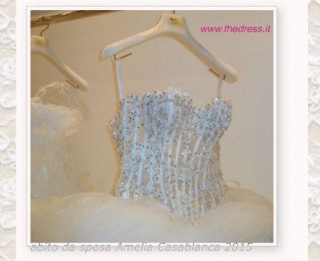 Collezione abiti da sposa Amelia  Casablanca - 2