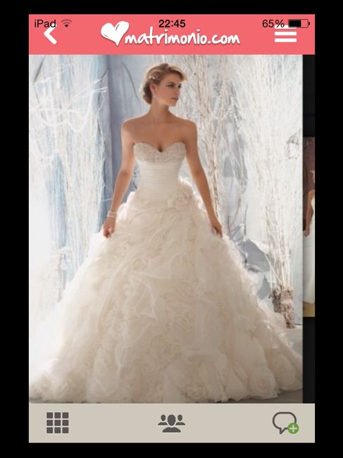 Abiti da sposa mori lee by madeline gardner new york - 1