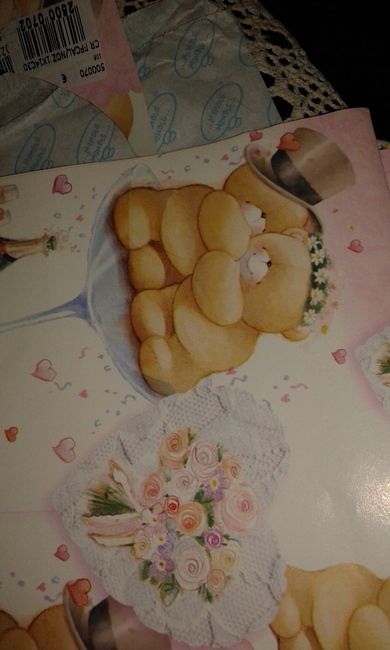 Segnaposto per bimbi prova - 1