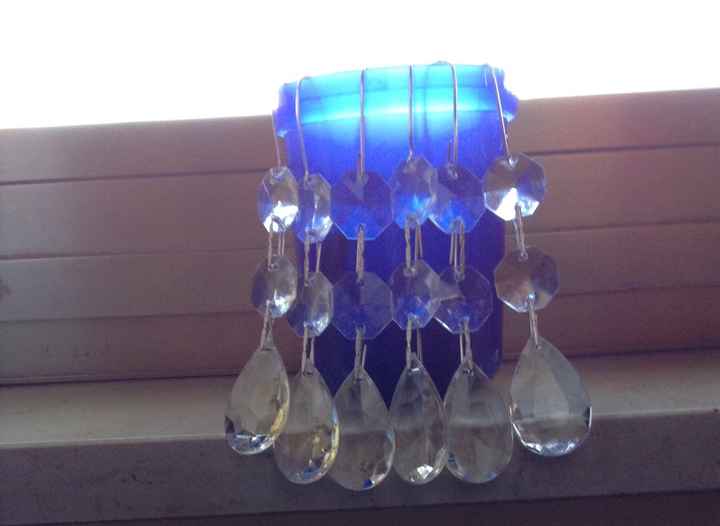 Pendenti per centrotavola assemblati - 1