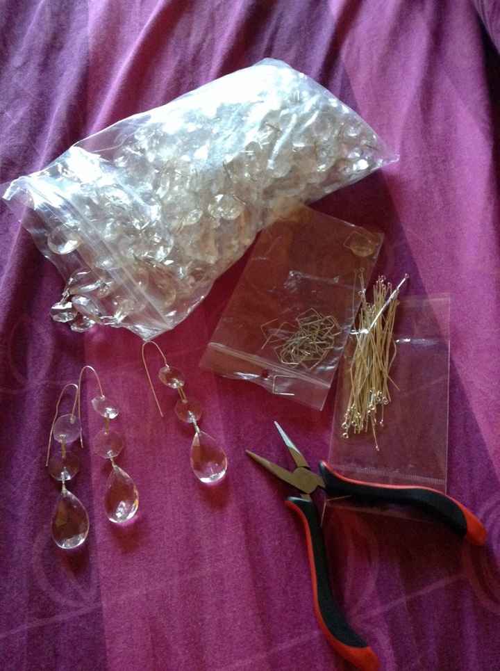 Pendenti per centrotavola assemblati - 3