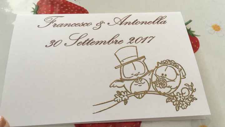 Partecipazioni fai da me - 1