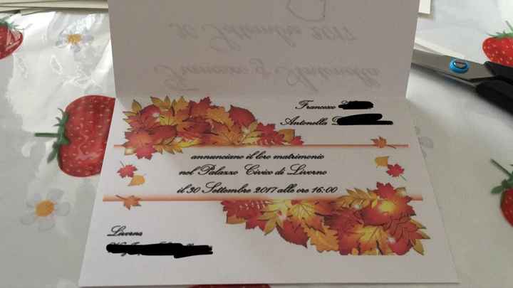 Partecipazioni fai da me - 2