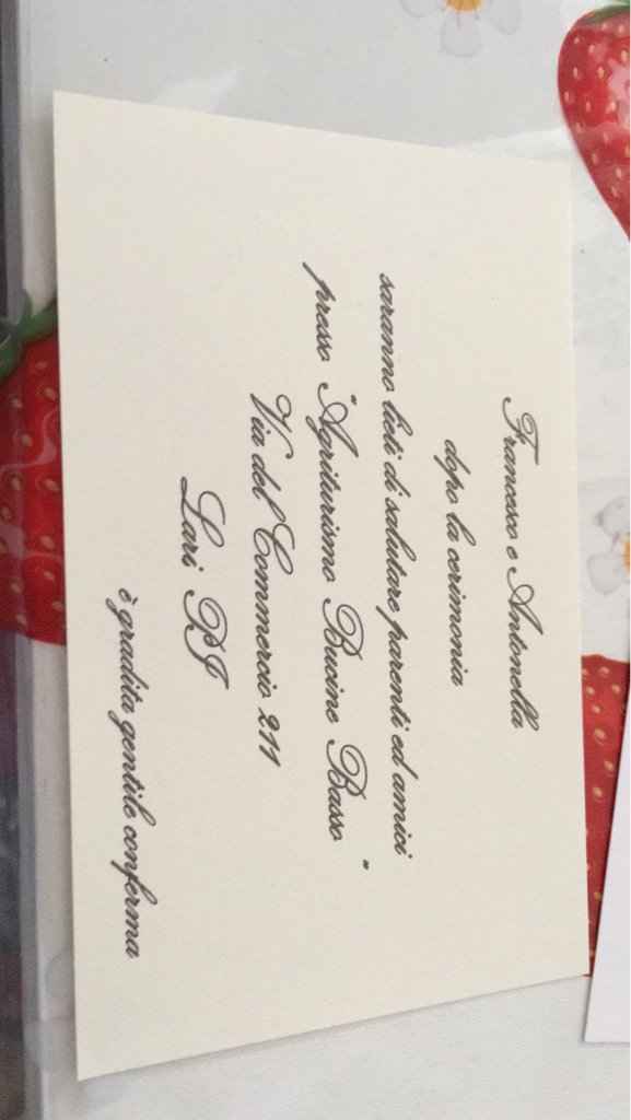 Partecipazioni fai da me - 3