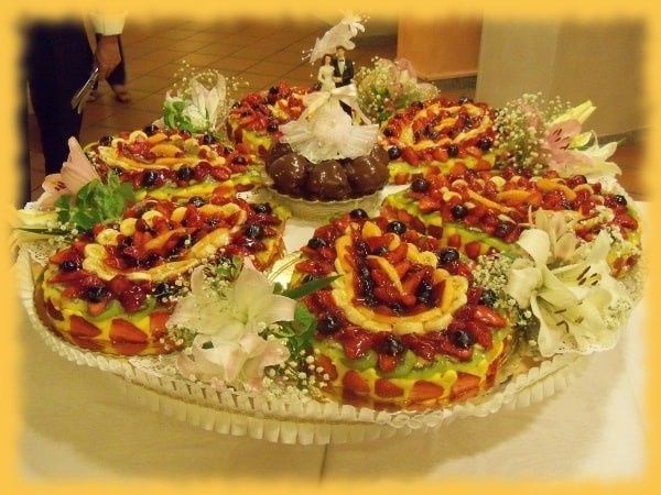 Torta nuziale - 1