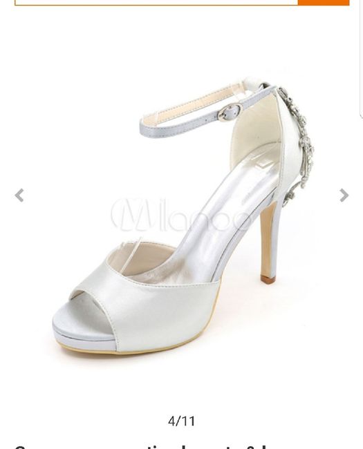 Scarpe sposa online - 1