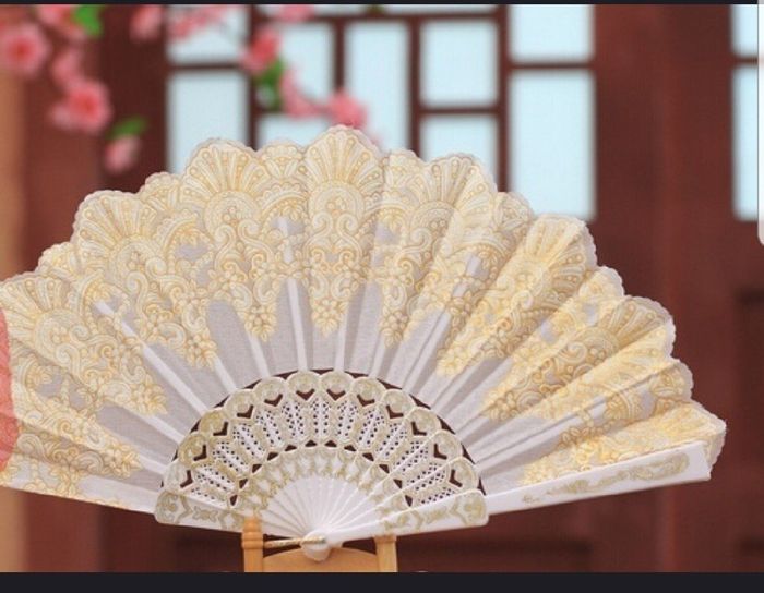 Ventaglio per la sposa 4