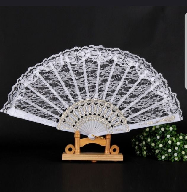 Ventaglio per la sposa 5