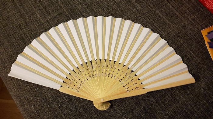 Ventaglio per la sposa 9