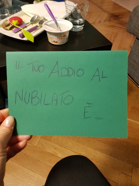addio al nubilato Super!! - 2