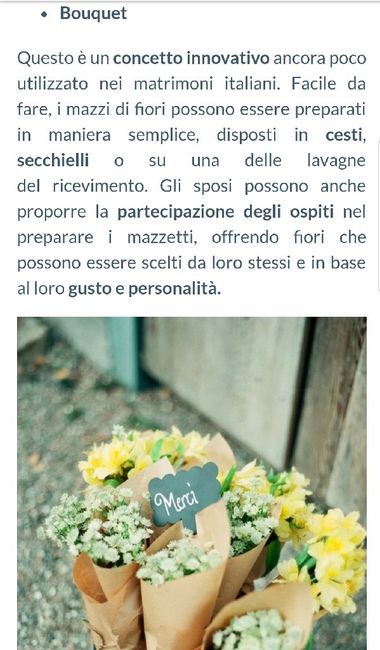 Che avete scelto come bomboniera? - 3
