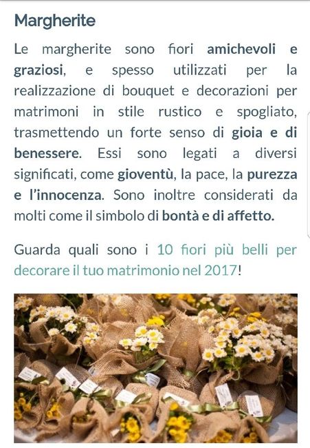 Che avete scelto come bomboniera? - 4