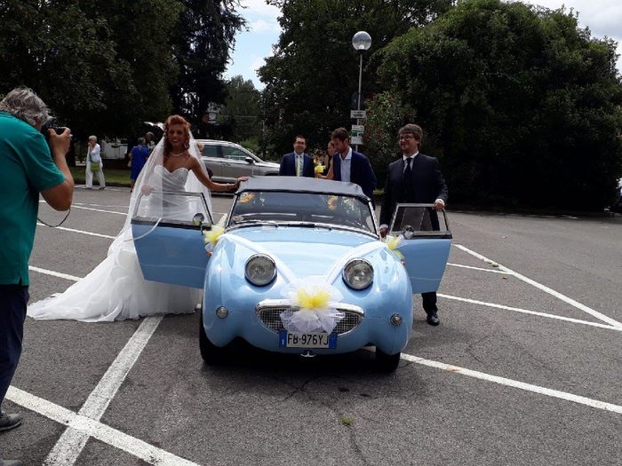 Il giorno più bello della nostra vita: 21/07/2018 - 8