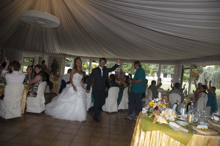 Il nostro arrivo al ristorante....che emozione!! - 14