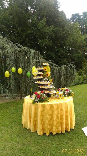 Un po' di tools del nostro matrimonio🌻🌻🌻🌻🌻😍😍😍😍😍 - 11