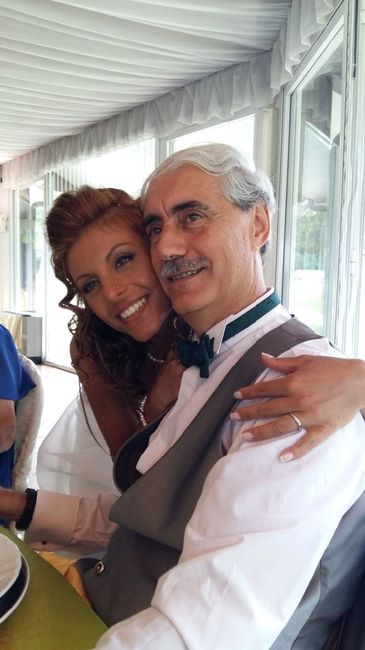 La vostra foto con papà 😍 - 4