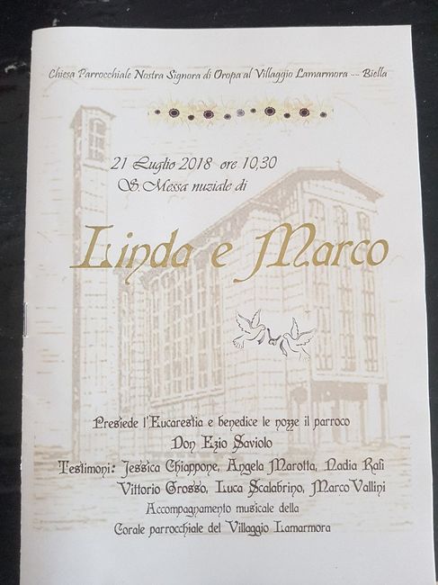 Libretti messa 🙏🏽📖 posta le tue foto! - 1