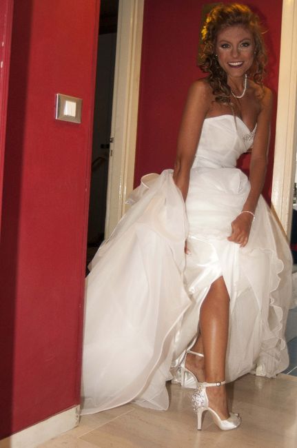 Scarpe sposa: Cosa abbinereste voi? 👠 - 3