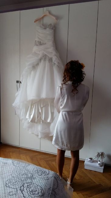 Vestaglia preparazione trovata 😉 dubbi - 1