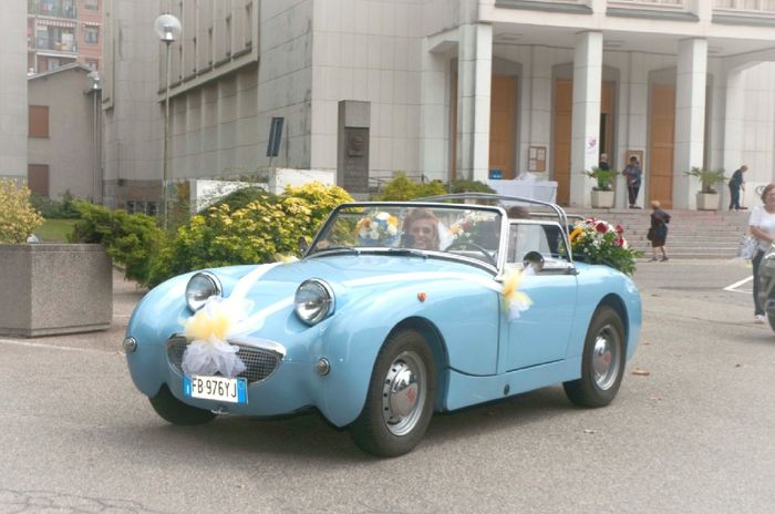 Con che auto vi sposerete? - 1