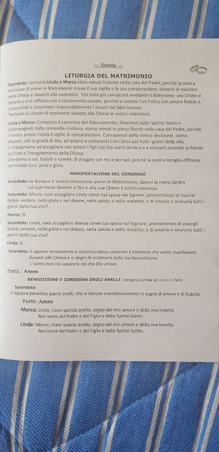 Aiuto libretto messa 3