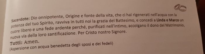 Aiuto libretto messa 2