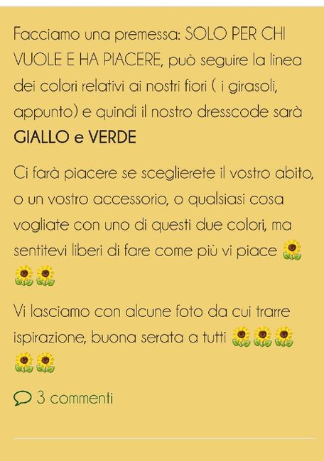 dress code Invitati: cosa non vorreste vedere al vostro matrimonio? - 1