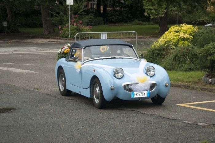 Auto sposi 🤵🏻👰🏻 e la vostra? - 1