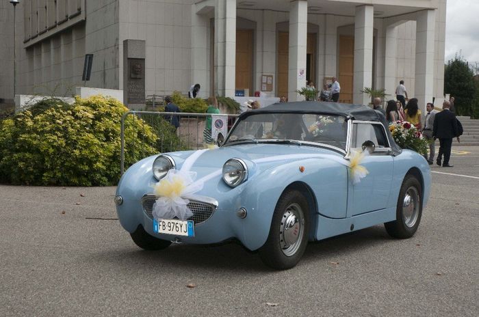 Auto sposi 🤵🏻👰🏻 e la vostra? - 2