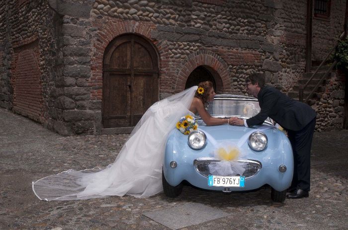 Auto sposi 🤵🏻👰🏻 e la vostra? - 3
