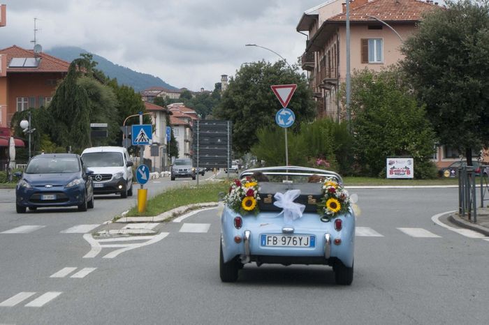 Auto sposi 🤵🏻👰🏻 e la vostra? 8