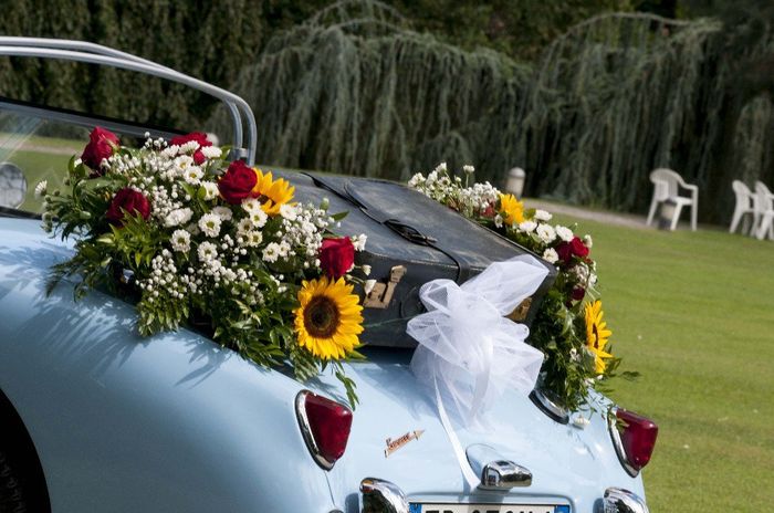 Auto sposi 🤵🏻👰🏻 e la vostra? - 5