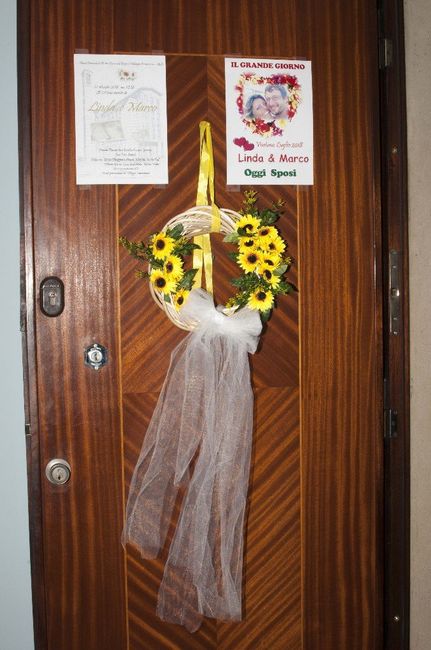 Addobbo casa sposa - 1