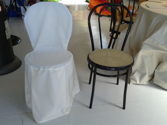 Decorazione sedie - 4