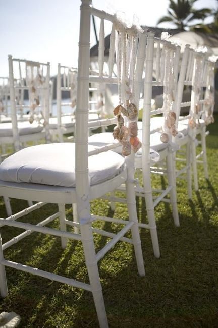 Decorazione sedie - 7
