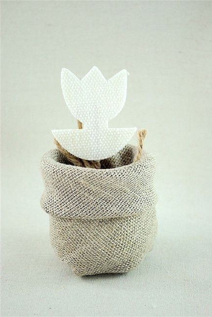 Bomboniera con bulbo di tulipano... help! 4