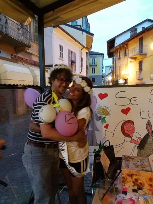 1 anno fa il mio addio al nubilato🌻🌻🌻🌻🌻😍😍😍😍 - 22