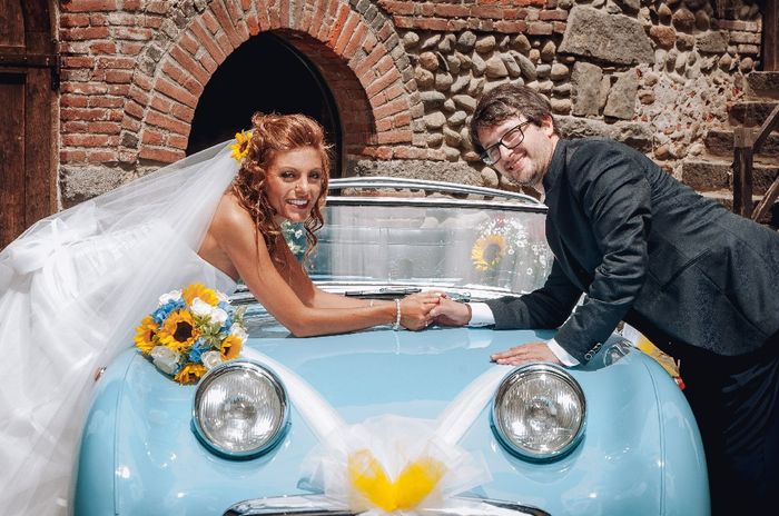 Auto sposi 4
