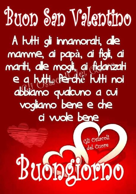 buon san valentino ❤❤❤ - 1