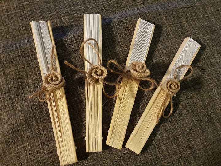  ventagli per gli invitati - 1