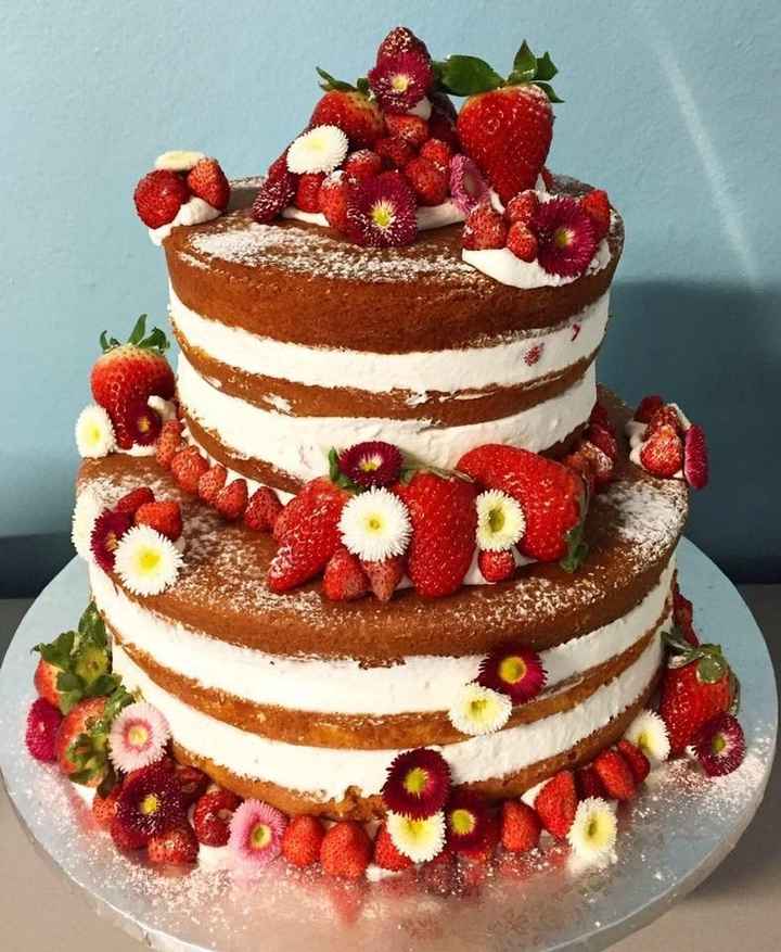 Naked cake o crostata di frutta? - 6
