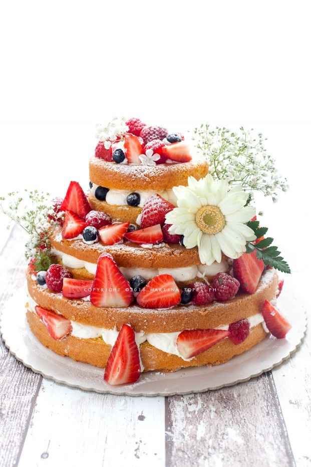 Naked cake o crostata di frutta? - 7