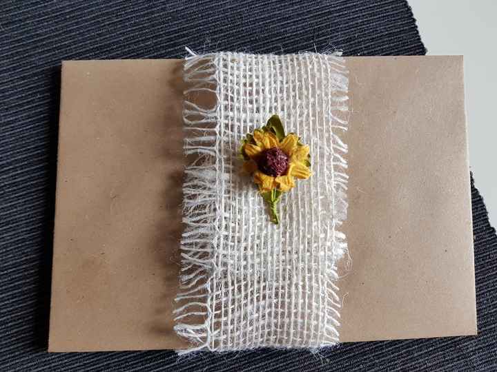 partecipazioni tema girasole - 1