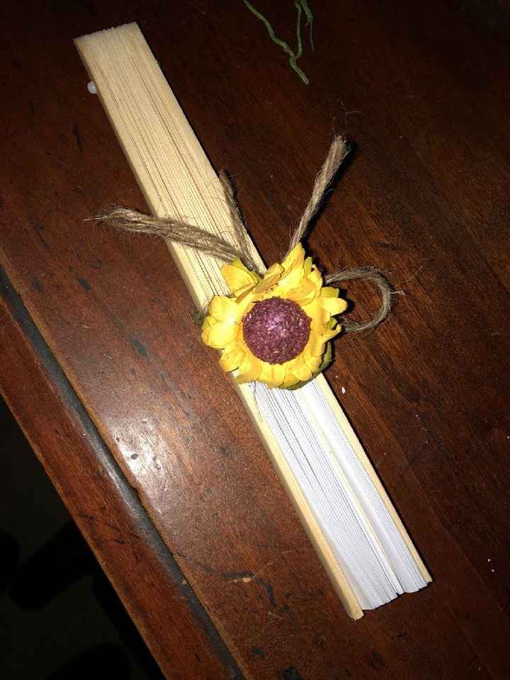 Ventaglio per la sposa - 1
