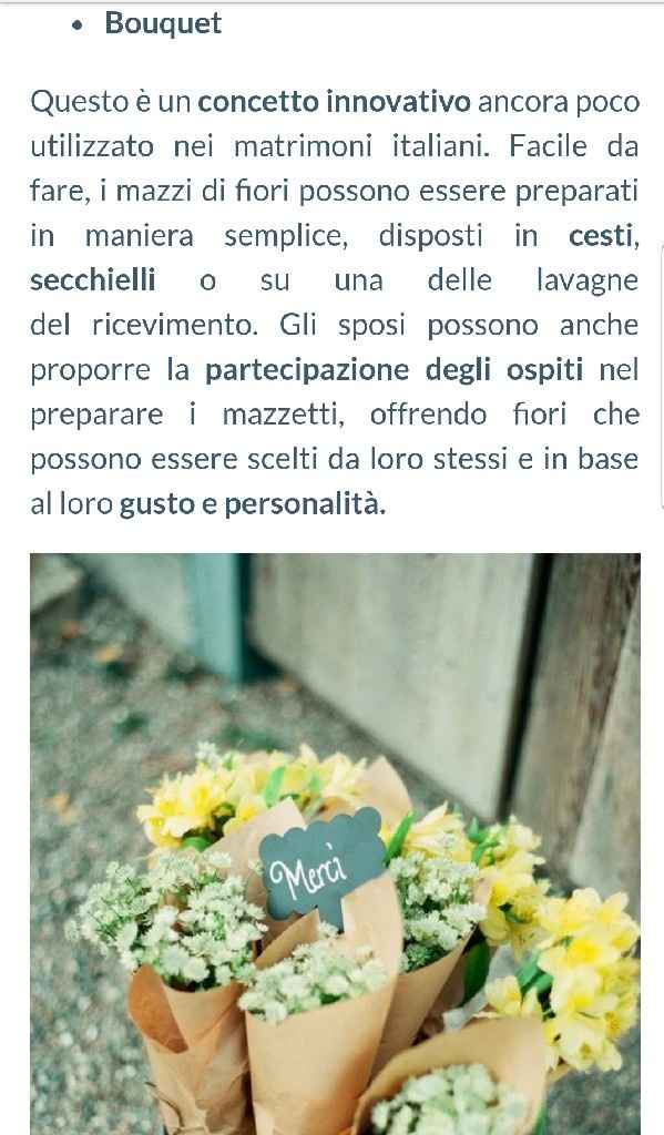 Che avete scelto come bomboniera? - 3