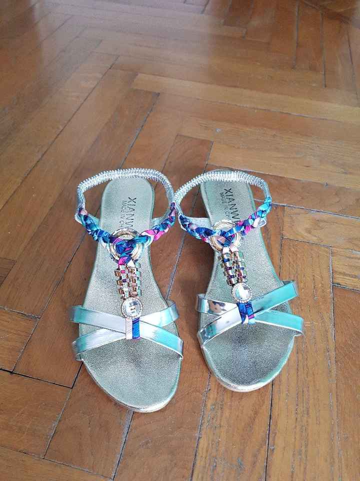 Sandaletto per preparazione e non solo.... - 1