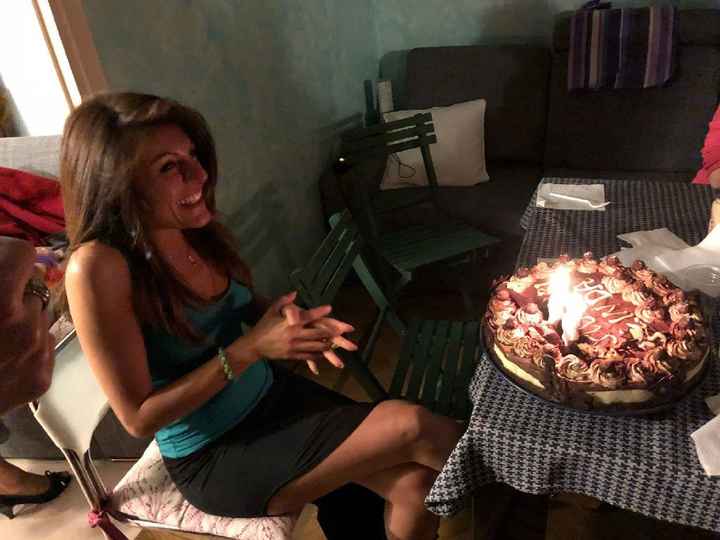 Ultimo compleanno da fidanzata - 1