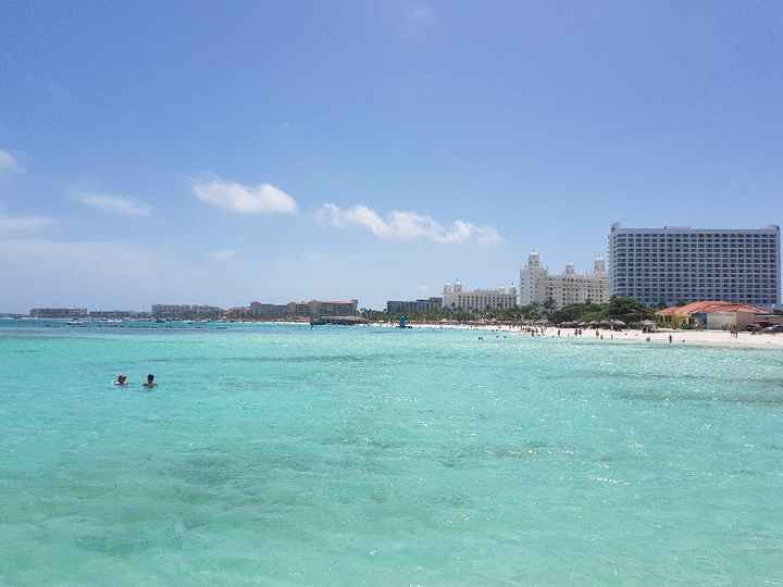 luna di miele parte 1 - caraibi - isola di aruba - 9
