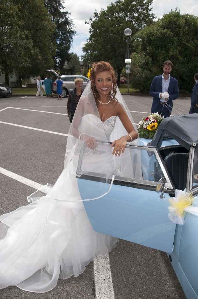 Macchina sposa! - 2